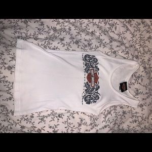 VINTAGE HARLEY DAVIDSON TANK